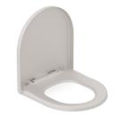 Kit 3 Assentos Original Termofixo Soft Close Smart/slim Celite