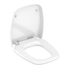 Kit 3 Assentos Sanitário com Softclose Fit Plus Celite