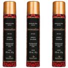 Kit 3 Atacado Desodorante Íntimo Feminino Sensualize Sedução