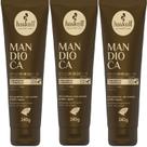 Kit 3 Ativador de Cachos Haskell Mandioca 240gr Kit 3 Ativador de Cachos Haskell Mandioca 240gr