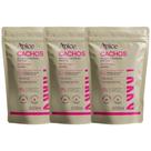 Kit 3 Ativador E Modelador De Cachos Apice Vegano Anti Frizz Creme De Pentar Uso Diario Refil 500g