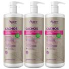 Kit 3 Ativador E Modelador De Cachos Apse Apice Vegano Anti Frizz Creme De Pentar Uso Diario 1L Kit 3 Ativador E Modelador De Cachos Apse Apice Vegano Anti Frizz Creme De Pentar Uso Diario 1L