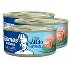 Kit 3 Atum Sólido ao Natural Gomes da Costa 170g