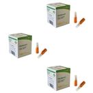 Kit 3 Auto Lanceta Retrátil 28g Com 100 Unidades - Bioland Kit 3 Auto Lanceta Retrátil 28g Com 100 Unidades - Bioland