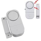 Kit 3 Aviso Sonoro Para Porta Aberta Com Bateria Sem Fio Kit 3 Aviso Sonoro Para Porta Aberta Com Bateria Sem Fio