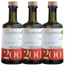 Kit 3 Azeite de Oliva Chileno Picual Las Doscientas Extravirgem 500ml