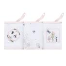 Kit 3 Babetes Papi 32x32cm com Prendedor Flores Jardim