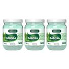Kit 3 Babosa para o Cabelo Hidratação Sumo Natural Polpa Anti Queda 220ml Soft Hair