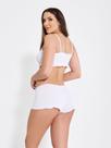 Kit 3 Baby Doll Cropped Canelado Blogueirinha Estampado