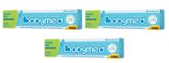 Kit 3 Babymed Pomada Para Assadura Menino 45g - Cimed