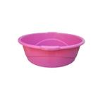 Kit 3 bacias rosa 6,5 litros pp