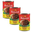 Kit 3 Baked Beans Feijão Branco Agridoce Ao Molho 420g Oderich