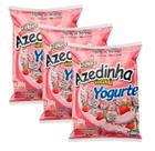 Kit 3 Bala Azedinha Mastigável Sabor IOGURTE Cory 500g