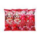 Kit 3 Bala Chita Cereja, Original e Mastigável - Cory - 500 g