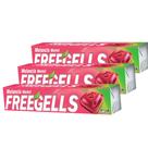Kit 3 Bala Freegells Melancia Mentol Drops 27,9g