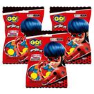 Kit 3 Bala Go! Jelly Miraculous Sabores Sortidos 70g