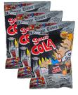 kit 3 Bala Super Azeda Sour Cola Sabor Cola Happy Time 60g