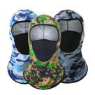 Kit 3 Balaclava Touca Ninja Proteção Moto Bandana Mascara Térmica Bike Frio Paintball Motoqueiro