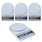 Kit 3 Balanças De Cozinha Digital 1g A 10kg Combo Barato Kit 3 Balanças De Cozinha Digital 1g A 10kg Combo Barato