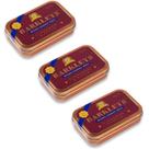 Kit 3 Balas Barkleys Maça & Canela Cinammon 50 Gramas