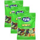 Kit 3 Balas Fini Gelatinas Sapo Sabores Sortidos 80g