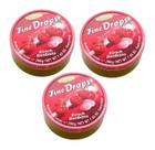 Kit 3 balas importadas 200g - fine drops sabor cereja Kit 3 balas importadas 200g - fine drops sabor cereja