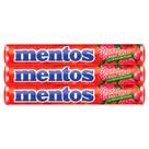 Kit 3 Balas Mentos Frutas Vermelhas 37,5g