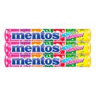 Kit 3 Balas Mentos Novo Rainbow 37,5g