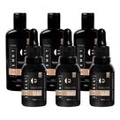 Kit 3 Balm E 3 Óleo Para Barba Hidratante Element