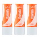 Kit 3 Balm Labial Fruittella Mix de Frutas Rosa Fruit Protetor Hidratante Lip Sabor Bala 3,5g Vult