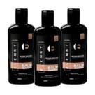Kit 3 Balm Para Barba Hidratante Element 140ml