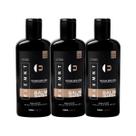 Kit 3 Balm Para Barba Hidratante Profissional 140ml Element