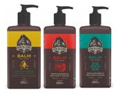 Kit 3 Balms - Calico Jack + Barba Negra + Coffee Don Alcides
