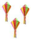 Kit 3 Balões decoração de Festa Junina 70cm Gigante Colorido