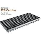Kit 3 Bandejas Sementeira 128 Celulas Flexível para Cultivo de Mudas - Nutriplan Kit 3 Bandejas Sementeira 128 Celulas Flexível para Cultivo de Mudas - Nutriplan