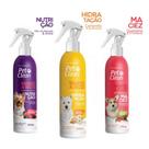 Kit 3 Banho a Seco Pet Clean Maciez Hidratação Nutrição