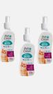Kit 3 Banho Higienizador A Seco Liquido Para Gato Pet