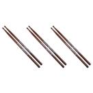 Kit 3 Baqueta 7A Jatobá Ponta Madeira Spanking Kit 3 Baqueta 7A Jatobá Ponta Madeira Spanking