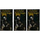 Kit 3 Baralhos o Tarot Negro 22 Cartas Plastificadas Kit 3 Baralhos o Tarot Negro 22 Cartas Plastificadas