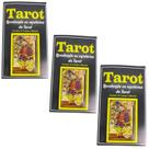Kit 3 Baralhos Revelando os Mistérios do Tarot 24 Cartas