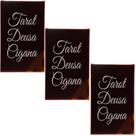 Kit 3 Baralhos Tarot Deusa Cigana 36 Cartas Iniciantes Kit 3 Baralhos Tarot Deusa Cigana 36 Cartas Iniciantes