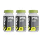 Kit 3 Barba e Cabelo 3x60 cápsulas Maltta