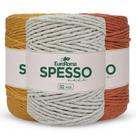 Kit 3 Barbante Spesso Maxi N32 4/32 191m 1kg a Sua Escolha Euroroma