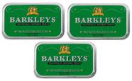 Kit 3 Barkleys Wintergreen Pastilhas Menta Refrescante 50g