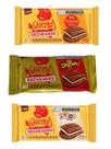 Kit 3 Barra Chocolate Recheados Serenata do Amor + Crocante + Baton Nestlé Kit 3 Barra Chocolate Recheados Serenata do Amor + Crocante + Baton Nestlé