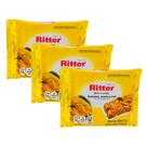 Kit 3 Barra de Cereais Ritter Banana, Aveia e Mel com 3 Unidades de 25g cada Kit 3 Barra de Cereais Ritter Banana, Aveia e Mel com 3 Unidades de 25g cada