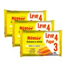 Kit 3 Barra de Cereais Ritter Banana e Aveia Leve 4 Pague 3 com 4 unidades de 20g cada