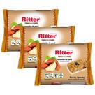 Kit 3 Barra de Cereais Ritter Castanha-do-Pará com 3 Unidades de 22g Cada