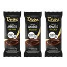 Kit 3 Barra de Chocolate Divine 20g Unidade Sabores Barras Tablete Amargo 70% Kit 3 Barra de Chocolate Divine 20g Unidade Sabores Barras Tablete Amargo 70%