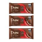 Kit 3 Barra de Chocolate Divine +Cremoso Mais Cremoso 70g Ao Leite Kit 3 Barra de Chocolate Divine +Cremoso Mais Cremoso 70g Ao Leite